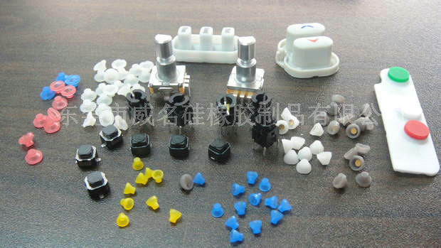 有腳單點硅膠按鍵手感超乎你想象